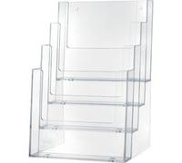 Porte-brochures de table 'the helpdesk', A5 portrait