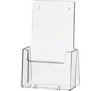 Porte-brochures de table 'the helpdesk', transparent
