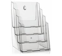 Porte-brochures DIN A5 / 4 unités (NE)