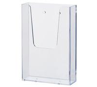 Porte-brochures mural 'the help wall', transparent