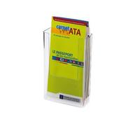 Porte-brochures, dos plat, 1/3 A4 portrait