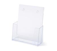 Porte-brochures Scritto® Comptoir/Mur 1x A4 Portrait