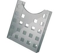 Porte-brochures 'the grid', A4, gris-transparent