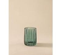 Porte-brosse à dents Cosmic Lido Stand WJC213A0051420 75 x 75 x 100 mm, verre, vert fumé