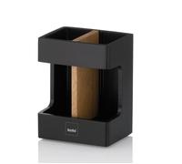 Porte-brosse à dents Cube - Kela 8,5 Noir - Accessoires de salle de bain - Contemporain - Design