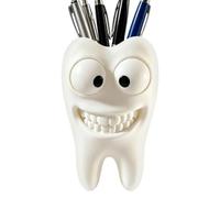 Porte-Brosse À Dents Drôle Dent Décorative Imprimée en 3D Aux Grands Yeux