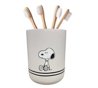 Porte-Brosse à Dents Peanuts Snoopy pour Enfants - Porte-Brosse à Dents et Porte-stylos, (Produit Officiel Peanuts) par Franco Collectibles