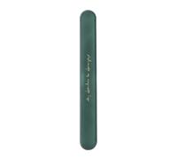 Porte-Brosse à Dents Portable - Boîte de Rangement pour Tube de Voyage, Organisateur Respirant, étui hygiénique Compact, Finition Lisse avec Fermeture hermétique | étui pour Brosse à Dents