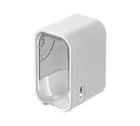 Porte-Brosse à Dents Suspendu, Rangement Compact pour Brosse à Dents, à Ventouse avec Mural, Porte-Dents de Salle de Bain Robuste, Organisateur Pratique avec Un Design élégant, Outil p