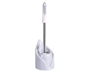 Porte-Brosse de Toilettes/Brosse Toilettes Support à long manche brosse de toilette avec base brosse de toilette salle de bain conception minimaliste brosse de toilette ménage nettoyage ensemble de br