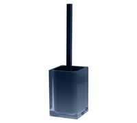 Porte-brosse de toilettes Gedy Rainbow RA33 bleu pétrole