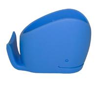 Porte-Brosse Dentaire Animal Silicone, Facile À , Design | Pot À Crayons Baleine Mignon Organisateur Comptoir, Support Multifonction, Accessoire Bain Mignon Pour