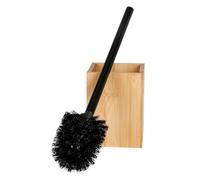 Porte-brosse WC en bambou - Brosse WC naturelle | BURI, Porte-brosse de bain, matériau durable, design moderne, hygiénique, robuste, peu encombrant, durable