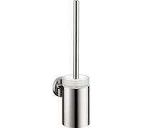 Porte-brosse WC Hansgrohe Logis chromé