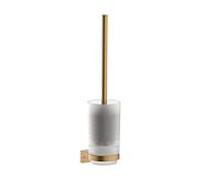 Porte-brosse WC mural hansgrohe AddStoris S 41782140, bronze brossé