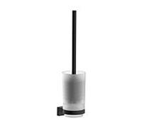 Porte-brosse WC mural hansgrohe AddStoris S 41782670, noir mat