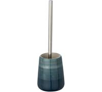 Porte Brosse Wc Pottery, Brosse Wc Noire, Céramique Peinte à La Main, 12,5x39,5 Cm, Pétrole - Wenko
