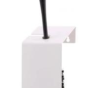 Porte-brosse wc, Support brosse wc - AC-06-CA, Couleur: blanc