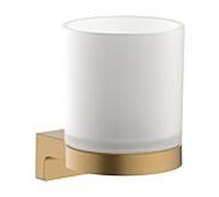 hansgrohe AddStoris S Gobelet à brosses à dents, 41769140,