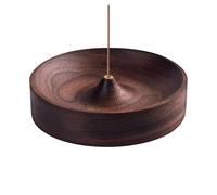 Porte-Brûleur d'Encens Accessoires à Motif Circulaire Sculptés à la Main | Porte-Encens et Brûle-Parfums Pour Adultes Maison Bureau Salon Salle d'Étude