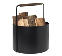 Porte-bûches d'intérieur ASHI, marron, Blomus