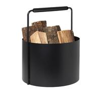 Panier à bois de cheminée Ashi Blomus, Designer Kaschkasch, 45.2 cm