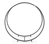 Eva Solo – Porte-bûches FireGlobe d'intérieur Ø52 cm – Noir