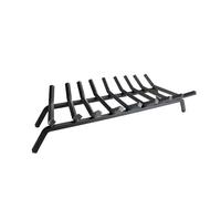 Porte Bûches Grille en Acier Forgé Pour Cheminée Sannover