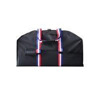 Porte-Bûches Sac De Rangement pour Bois De Chauffage en Tissu Oxford 600D | Porte-bûches imperméable avec sangle pour hache et poignées Cheminée, Camping, Jardin, Poêle, Extérieur, Barbe