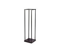 - Porte buches vertical en métal - Noir - DOCK
