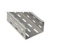 Porte-câbles perforé 100x60 épaisseur 1mm MKS KTS 6055109