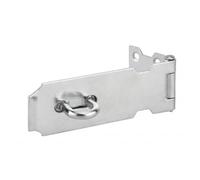 Porte Cadenas Pour Fermeture De Coffre Et Porte, 125mm, Acier, Zingué - Thirard