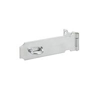 Porte Cadenas pour Fermeture de Coffre Et Porte, 150 mm, Acier Zingué, Sécurité Optimale, Utilisation Intérieure, Recouvrement Des Vis, Plusieurs Tailles Disponibles, THIRARD