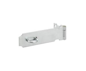 Porte Cadenas pour Fermeture de Coffre Et Porte, 150 mm, Acier Zingué, Sécurité Optimale, Utilisation Intérieure, Recouvrement Des Vis, Plusieurs Tailles Disponibles, THIRARD