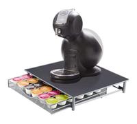 Porte Café Capsules Tiroir de Rangement Capsules Accessoire pour Dolce Gusto Distributeur pour 36 Capsules A95