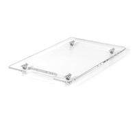 Porte-caffes à café - cafetière Clider plateau | Plateau d'appareil coulissant | Curseur de fabricant de thé en acrylique avec roues en caoutchouc | Base de support de 14x13 pouces pour la cuisine de