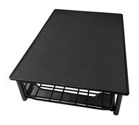 Porte-Capsule Café - HOMEWELL - Tout Noir - 28*42*10cm