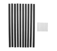Porte-capsule de caf¨¦ Bricolage Adh¨¦sif Dosettes de caf¨¦ Support de Stockage de Dosettes de caf¨¦ mont¨¦ sur le Comptoir pour Grande capacit¨¦ (Le noir)