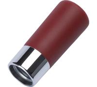 porte-capsule iSi acier inoxydable/rouge