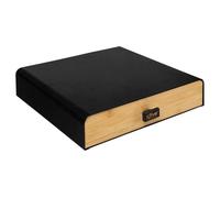 Porte-capsules 1 tiroir ""Nera"" noir - 5 five simply smart