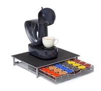 Porte capsules café empilable HUOLE - Compatible Dolce Gusto - Rangement pratique pour 36 capsules