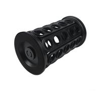 Porte-capsules de café rotatif 40 trous ABS noir | Construction en plastique ABS, finition noire élégante, résiste à l'usure, facile à nettoyer, esthétique moderne pour tout