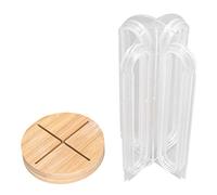 Porte-Capsules de café rotatif, support de Capsules de café, conception Simple, contient 56 dosettes de café pour les amateurs de café