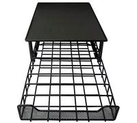 Porte-capsules de café tiroir pour rangement de capsules de café Gusto et Vertuoline avec capacité -28 * 42 * 9.5cm noir
