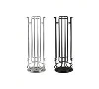 Porte-capsules de rangement, Porte-capsules de café, Rotation à 360 degrés, Distributeur de capsules, Présentoir de rangement de capsules Taille UniqueFer