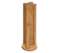 Porte capsules design Bambou cuisine - H. 29 cm - Marron
