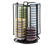 Porte Capsules Distributeur Noir Pour Tassimo - 48 T-discs - Melitta