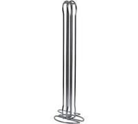 Porte-capsules en métal noir pour 20 dosettes Nespresso - -