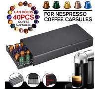 Porte Capsules Nespresso Café 40 Présentoir Tiroir Presentoir Distributeur