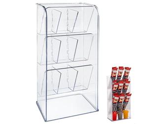 Porte-Capsules, Porte-capsules de Café, Support Capsules, Séparateurs Amovibles et Grande Capacité de Rangement, Adaptés à Différentes Tailles de Cafetières et Autres Récipients Pour Boissons